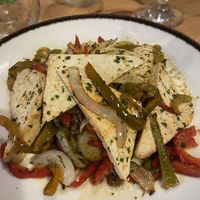 Tofu à Lagareiro  at Vila Adentro in Faro