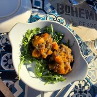 Entree at Vila Adentro in Faro