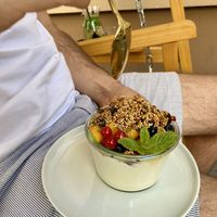 Yogurt fruit cup  at drei&zwanzig in Karlsruhe