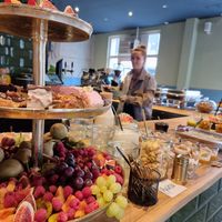 Veganer Brunch at drei&zwanzig in Karlsruhe