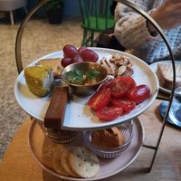 Frühstück für eine Person mit Käseauswahl at drei&zwanzig in Karlsruhe