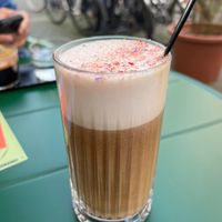 Chai latte  at drei&zwanzig in Karlsruhe