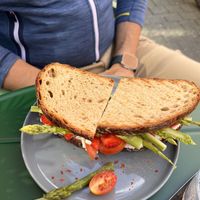 Stulle des Monats Mai 2023  at drei&zwanzig in Karlsruhe