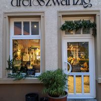 view from outside at drei&zwanzig in Karlsruhe