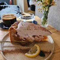 Torta de maçã maravilhosa. at drei&zwanzig in Karlsruhe