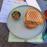 Grilled Cheese Sandwich at drei&zwanzig in Karlsruhe