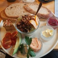 Frühstücksteller at drei&zwanzig in Karlsruhe