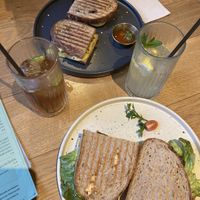 Grilled Cheese & BLT  at drei&zwanzig in Karlsruhe