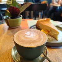 Cheesecake 😋😋😋😋 at drei&zwanzig in Karlsruhe