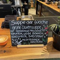 Soup of the week   at drei&zwanzig in Karlsruhe