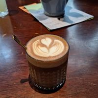 Heiße Schokolade 💚 at drei&zwanzig in Karlsruhe