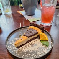 Zupfkuchen at drei&zwanzig in Karlsruhe