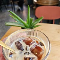 Iced Americano at drei&zwanzig in Karlsruhe