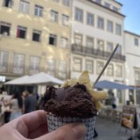   at DOPPO Gelataria in Coimbra