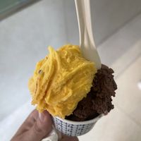   at DOPPO Gelataria in Coimbra