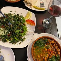Tabbouleh - perfect balance of flavours, and super fresh! at BeirutBay in Sliema