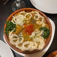 A chefs special Egyptian variation of the Foul Bei Zeit. at BeirutBay in Sliema