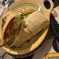 Falafel Wrap  at BeirutBay in Sliema