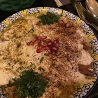 Fattet Hummus  at BeirutBay in Sliema