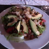 Vegan salad  at Penela River Lodge & Restaurant in Penela