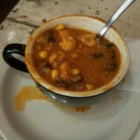 vegan/gf soup of the day-- black bean  at Kreuzberg in San Luis Obispo