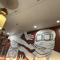 Wall art  at Kreuzberg in San Luis Obispo