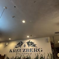 Sign  at Kreuzberg in San Luis Obispo