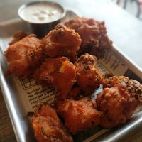 cauliflower wings at Kreuzberg in San Luis Obispo