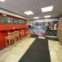 Seating  at Sineore Cannoli in Portsmouth