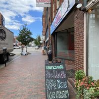 Entry  at Sineore Cannoli in Portsmouth