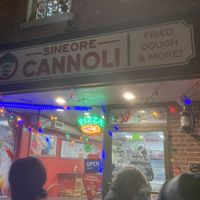 Front  at Sineore Cannoli in Portsmouth