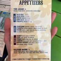   at Barrio in Portsmouth