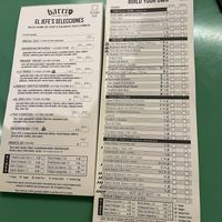   at Barrio in Portsmouth