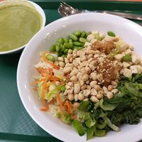 Thunder Tea Brown Rice set at The Good Food Life in Central Singapore