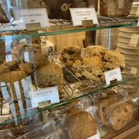 Dessert cabinet   at Woodberry Coffee - Meguro in Tokyo