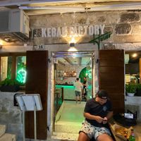 Outdoors   at Kebab Factory in Hvar