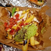Loaded fries at Kebab Factory in Hvar