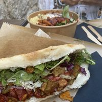   at Kebab Factory in Hvar