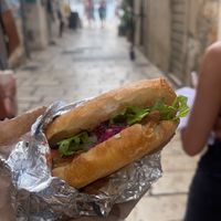   at Kebab Factory in Hvar