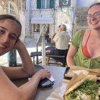   at Kebab Factory in Hvar