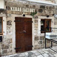   at Kebab Factory in Hvar