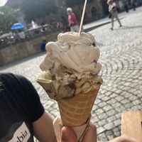 Vegan ice cream   at Chunks by KoRo in Jena