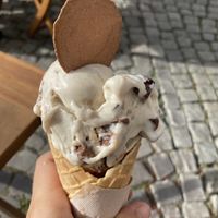 Vegan ice cream   at Chunks by KoRo in Jena