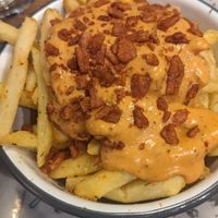 Dirty fries at Fat Hippo in Birmingham