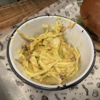 Coleslaw  at Fat Hippo in Birmingham