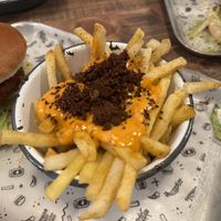 Dirty fries  at Fat Hippo in Birmingham