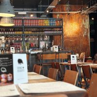 We had an early lunch because we were hungover, there were a few more tables not long after we arrived. The servicer was really attentive and chatty    at Fat Hippo in Birmingham