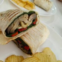 2 different wraps 😍 at Melbourne Street Coffee in Ibiza