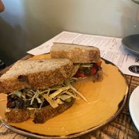 Lovely lunch thank you😄  at Salt of the Earth in Poulton-le-fylde