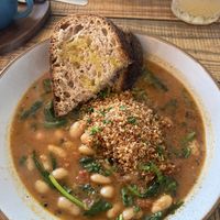 Brothy Beans (Vegan)   at Salt of the Earth in Poulton-le-fylde